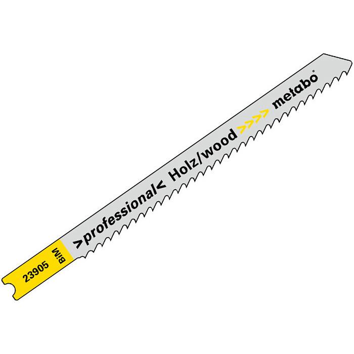 Лобзикове полотно по дереву METABO Professional U 101 BF 82 мм (623905000)