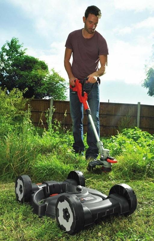 Акумуляторний тріммер Black   Decker STC1820