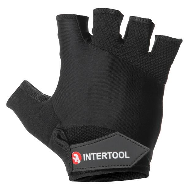Рукавички без пальців Intertool (SP-0147)