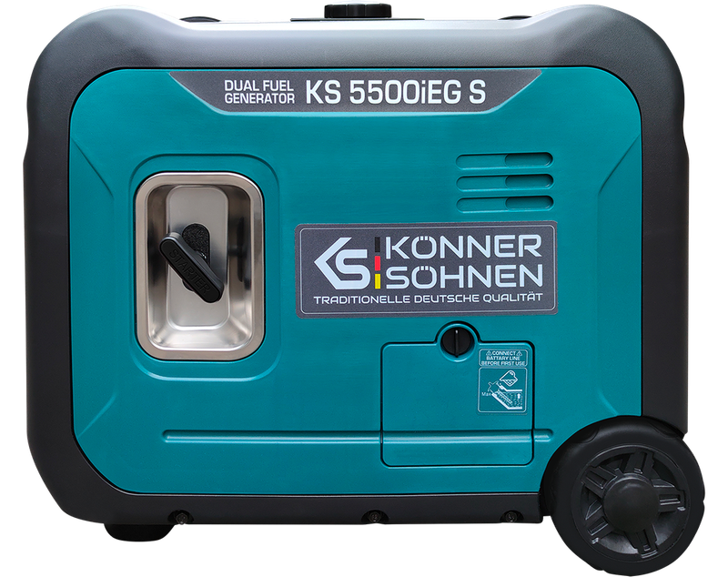 Інверторний газобензиновий генератор KS 5500iEG S