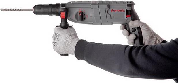 Перфоратор INTERTOOL DT-0186