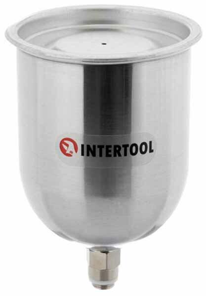 Бачок металевий Intertool M14x1.25, 600 мл (PT-1907)