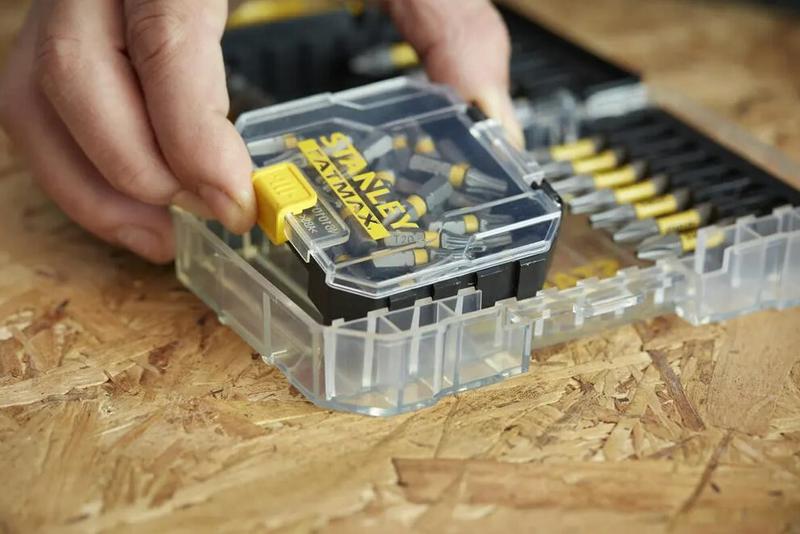 Набір біт STANLEY FatMax, Torx, 50 мм, 10 шт, кейс (STA88566)