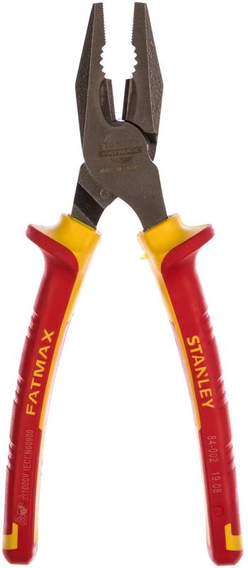 Плоскогубці комбіновані ізольовані Stanley (0-84-002)