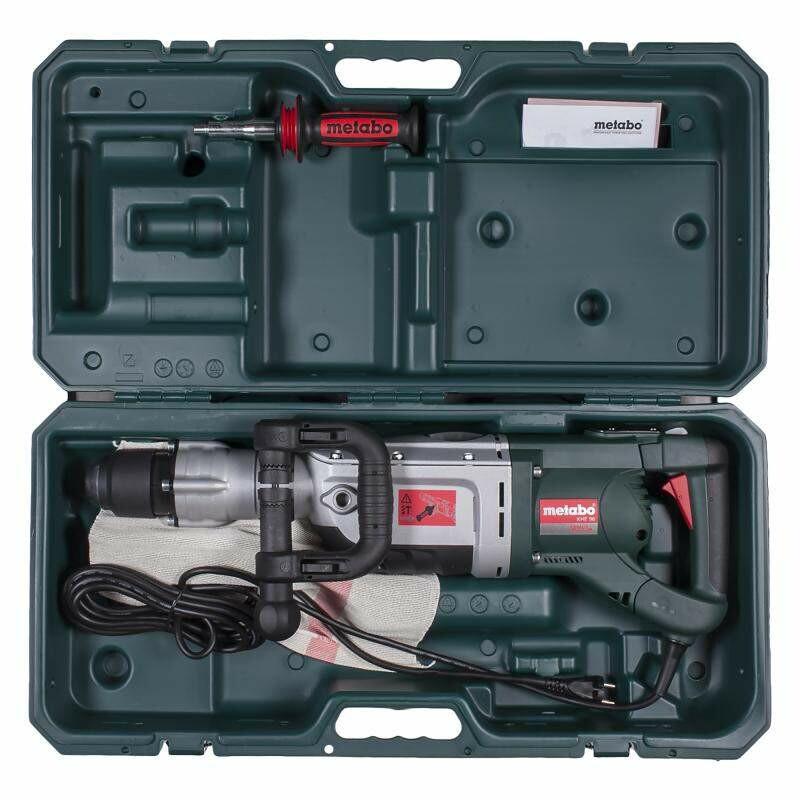 Комбінований перфоратор SDS-max Metabo KHE 96 (600596000)
