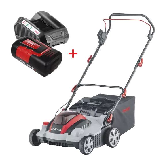 Аератор акумуляторний AL-KO SF 4036 (Зарядний пристрій Energy Flex + Акумулятор Li-Ion 40 V/5,0 Ah)
