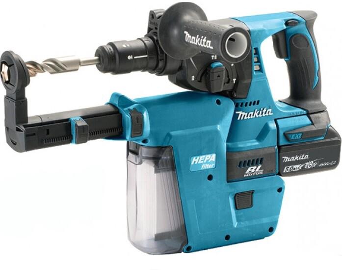 Акумуляторний перфоратор Makita DHR243RTJ1