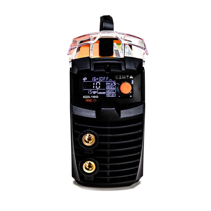 Інвертор зварювальний GTM MMA-180DS LED 52060
