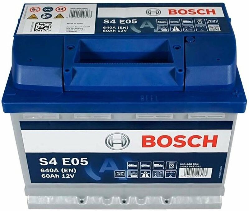 Акумулятор Bosch S4 E05 (0092S4E051)