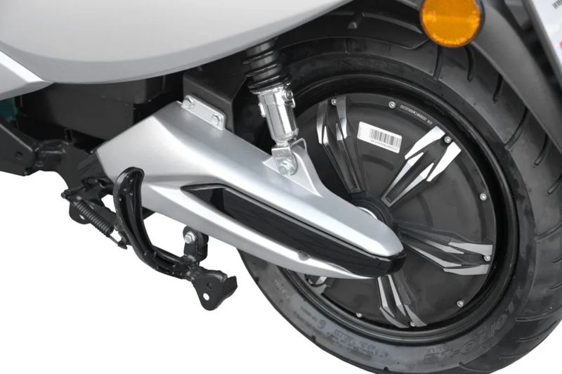 Електроскутер HECHT CITIS SILVER