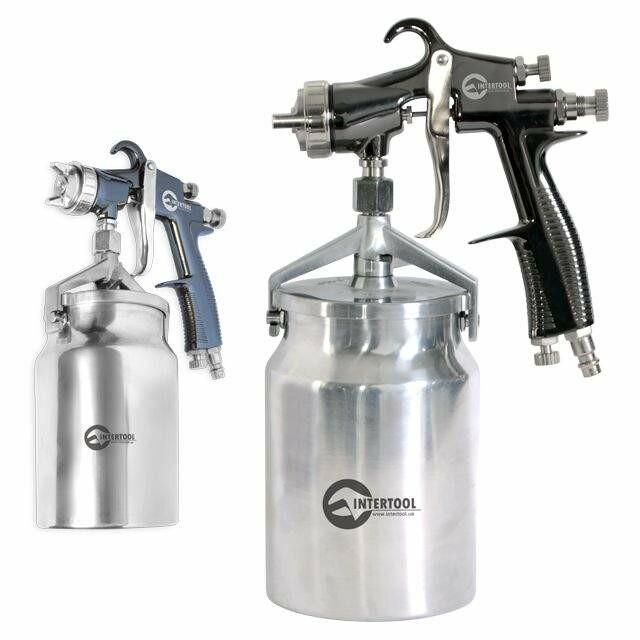 Фарборозпилювач HP PROF1.8мм Intertool PT-0140