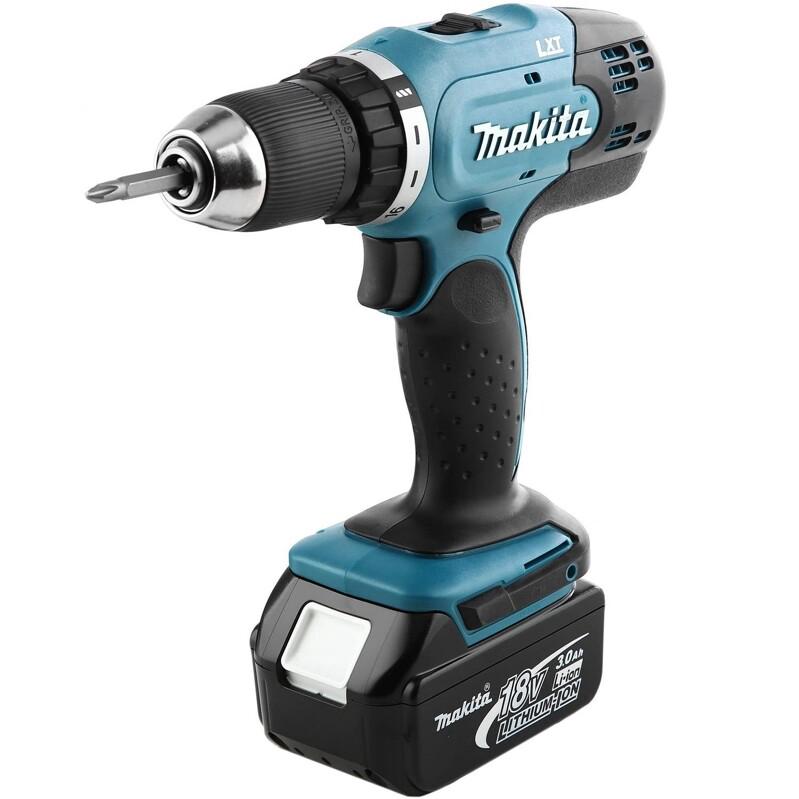 Акумуляторний дриль-шурупокрут Makita DDF453RFE LXT