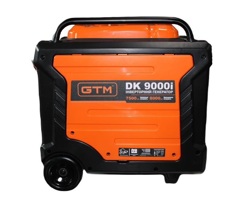 Генератор інверторний 7.5 кВт GTM DK9000i 34092