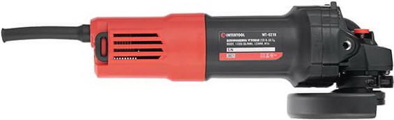 Кутова шліфмашина INTERTOOL WT-0218