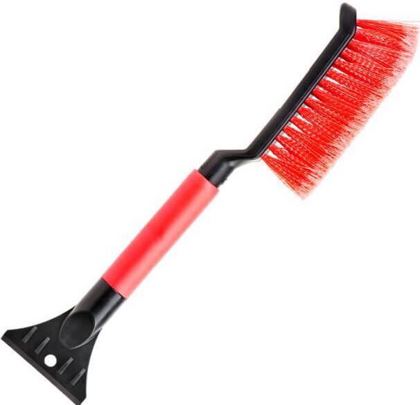 Щітка зі скребком INTERTOOL AT-0111, 40 см