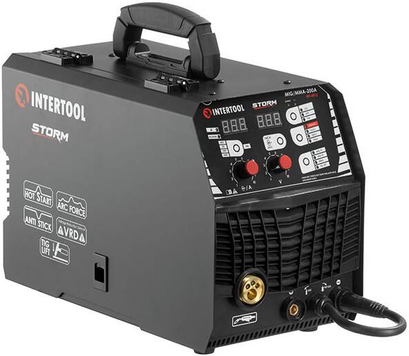 Напівавтомат інверторний INTERTOOL STORM WT-4012