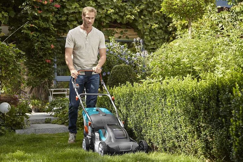 Акумуляторна газонокосарка Gardena PowerMax Li-40/41 (05041-20)