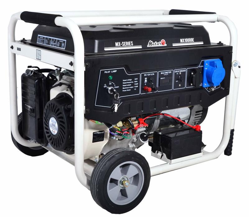 Бензиновий генератор Matari MX10000EA