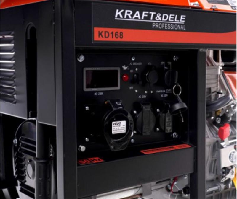 Дизельний генератор Kraft Dele KD168