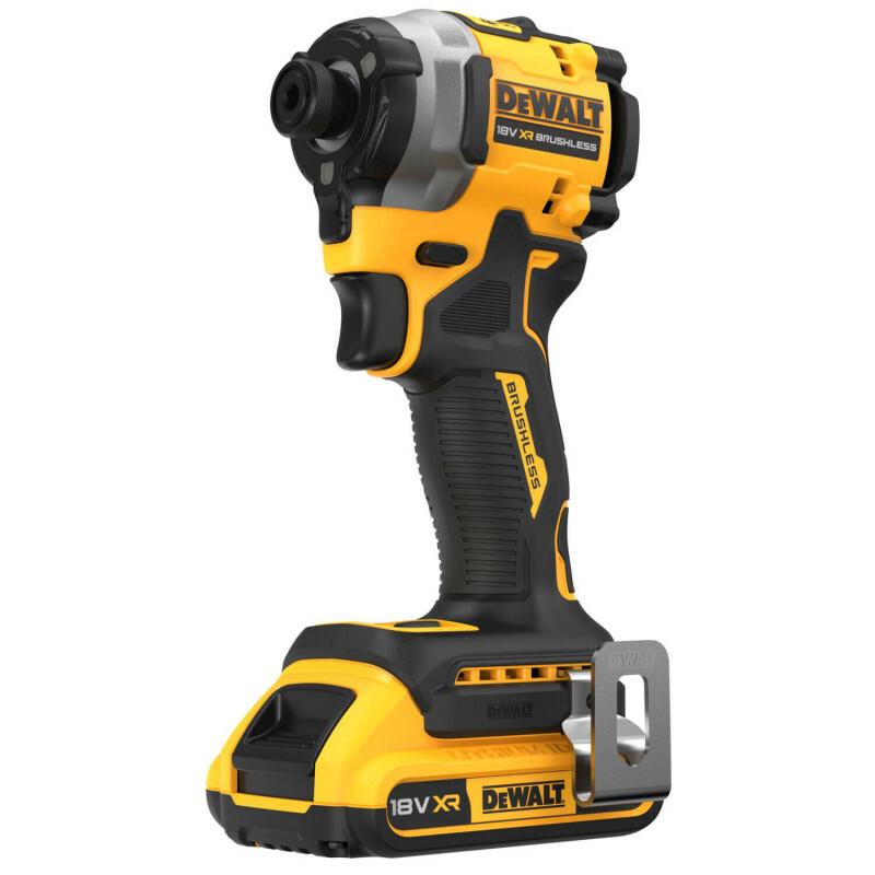 Шурупокрут ударний акумуляторний DeWALT DCF850D2T