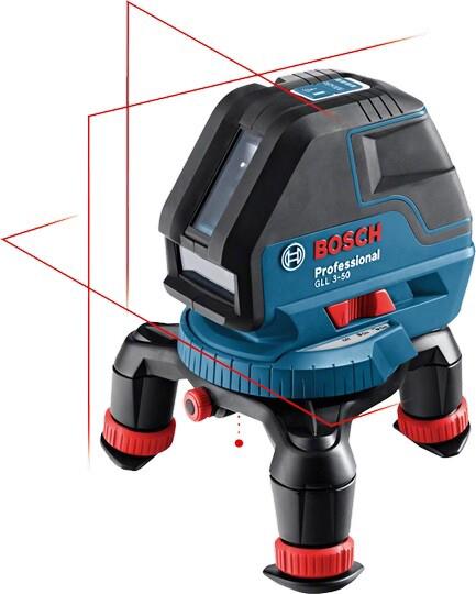 Лазерний нівелір Bosch GLL 3-50 з вкладкою під L-BOXX (0601063800)