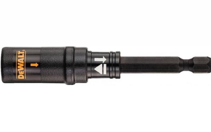 Набір біт і насадок DeWALT "IMPACT TORSION", L = 25 мм - Pz2, Ph2, T20, магнітний тримач біт 10Х зі знімною втулкою, 4 шт,