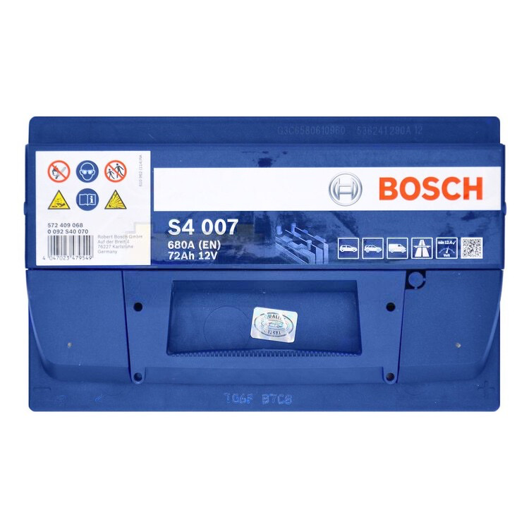 Акумулятор Bosch S4 007 (0092S40070)