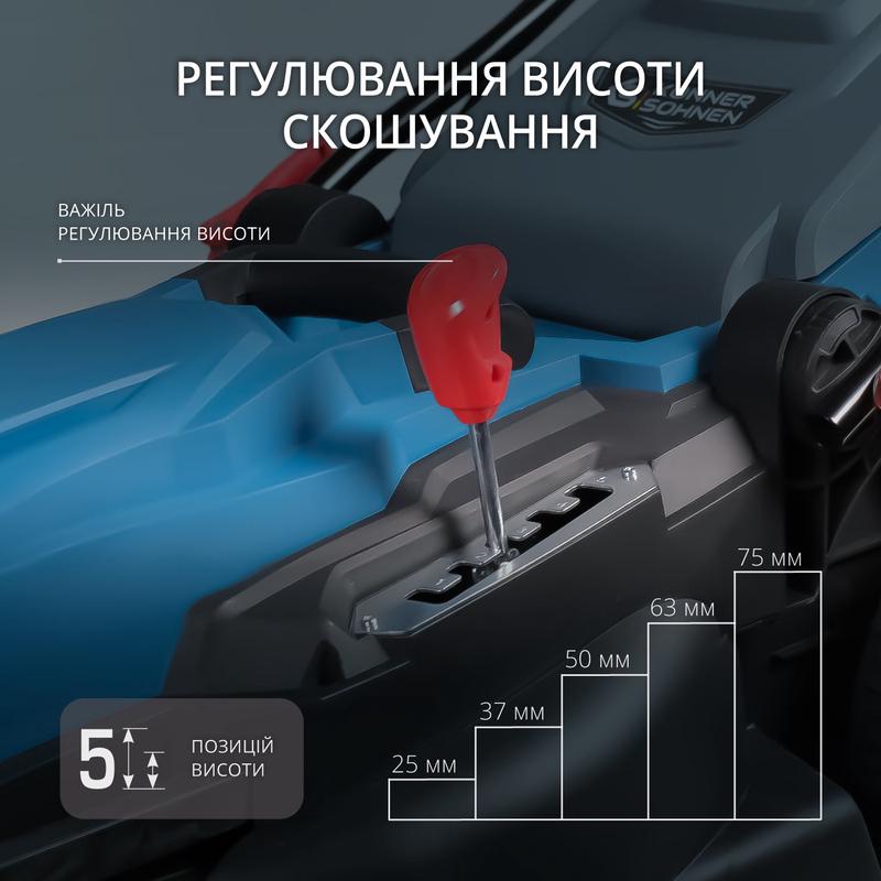 Електрична газонокосарка KS 38LM