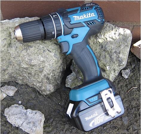Акумуляторний ударний шурупокрут Makita DHP482RME