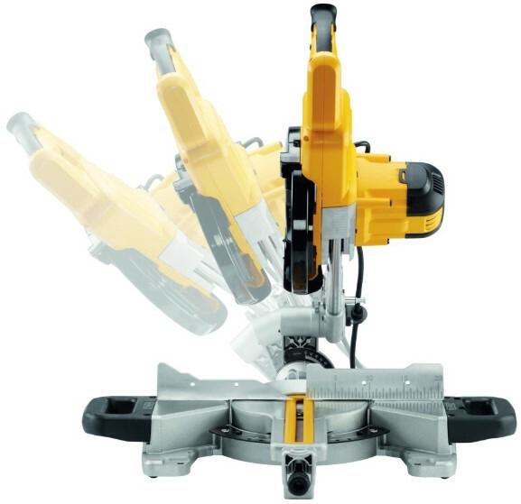 Пила торцювальна DeWALT DWS773