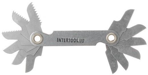 Набір мітчиків і плашок Intertool M3-M12, 40 од. (SD-8040)