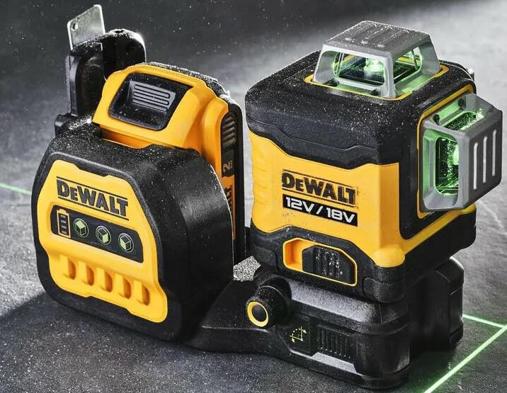 Рівень лазерний лінійний DeWALT DCE089D1G18
