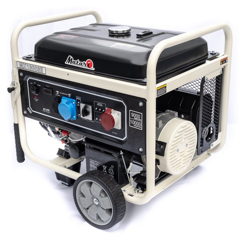 Бензиновий генератор Matari MX13003E - 9 / 10 кВт