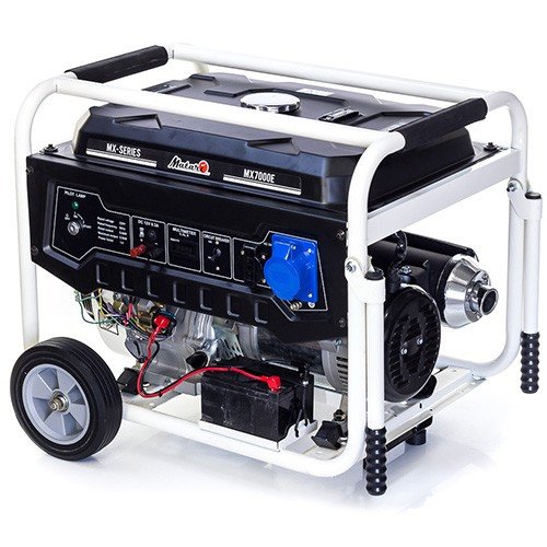 Бензиновий генератор Matari MX7000EA - 5 / 5.5 кВт