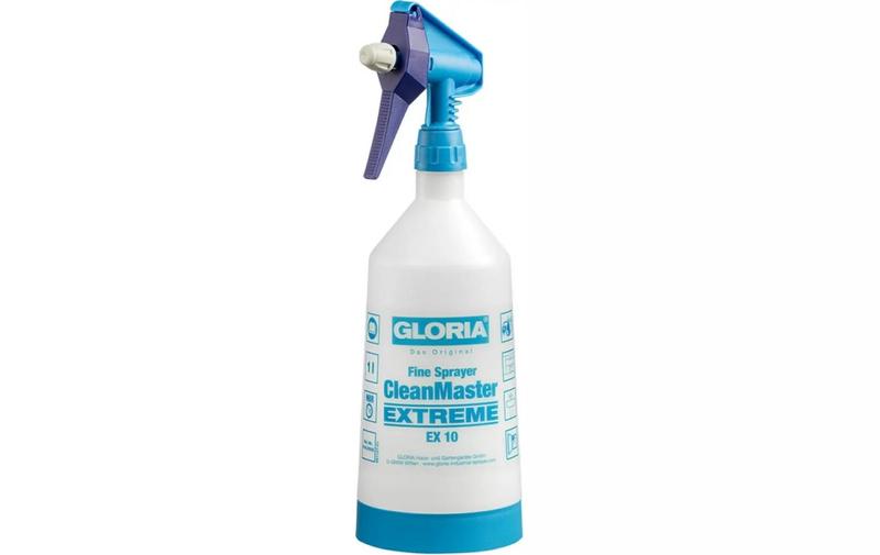 Обприскувач GLORIA 1 л CleanMaster Extreme EX10 (вісімдесят одна тисяча шістьдесят-шість)