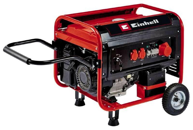 Бензиновий генератор Einhell TC-PG 55/E5 (4152562)