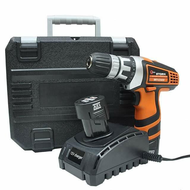 Шурупокрут INTERTOOL Storm WT-0322