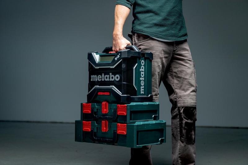 Акумуляторний радіоприймач Metabo RC 12-18 BT DAB+ (600779850)