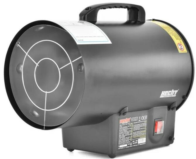 Газова гаряча повітряна турбіна - HECHT 3015