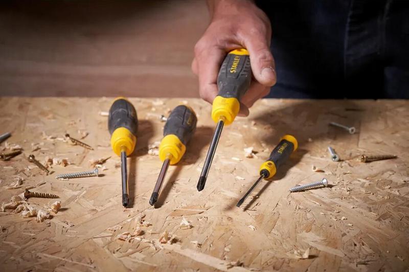 Викрутка Stanley Cushion Grip PH1x150 мм (0-64-933)