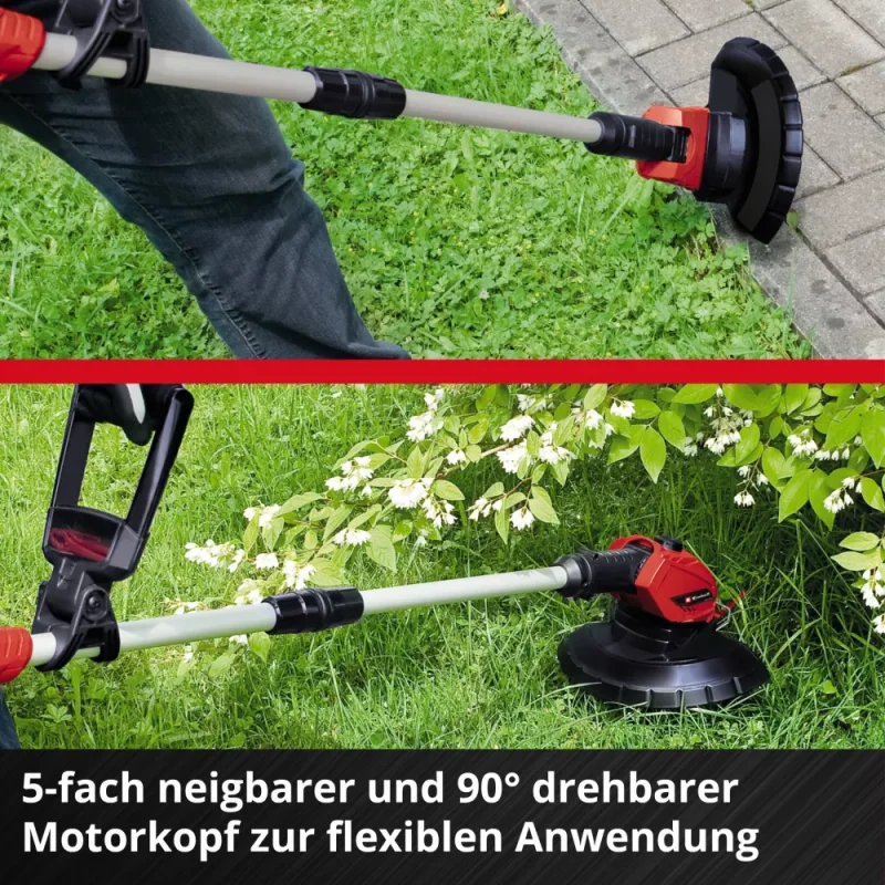 Триммер аккумуляторный Einhell GE-CT 18 Li Solo
