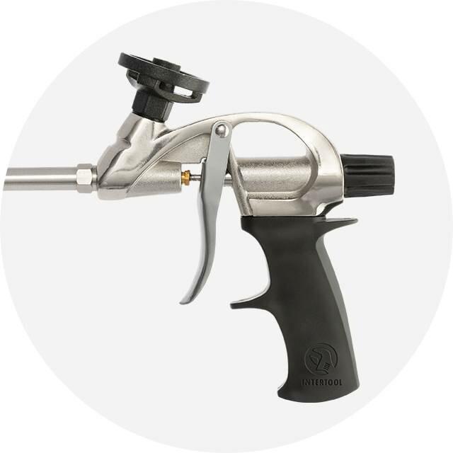 Пістолет для піни INTERTOOL PT-0604