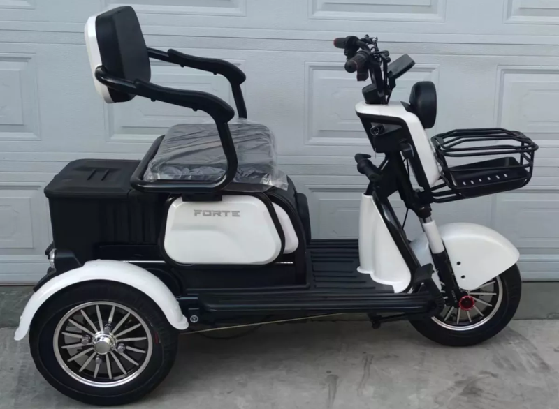 Електроскутер Forte FAMILY MAX, білий (137212)