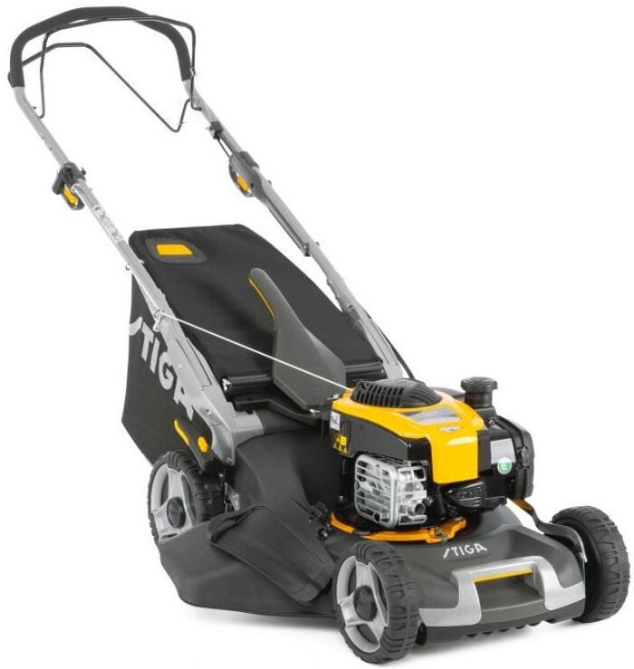 Газонокосарка бензинова Stiga Twinclip50SQB