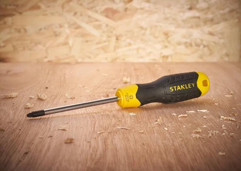 Викрутка Stanley Cushion Grip PZ3x150 мм (0-64-976)