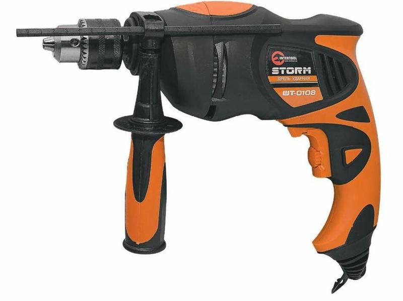 Дриль ударний INTERTOOL Storm WT-0108