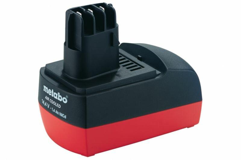 Акумуляторна батарея Metabo BSZ 18 V/1,4 Ah (625477000)