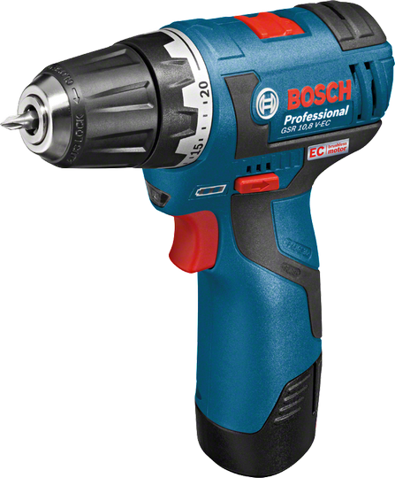 Акумуляторний шурупокрут Bosch GSR 12V-20 (06019D4000)