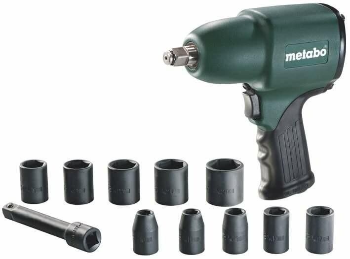 Пневматичний гайкокрут Metabo DSSW 360 SET (604118500)