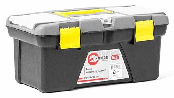 Ящик для інструментів Intertool 16.5" (BX-0316)